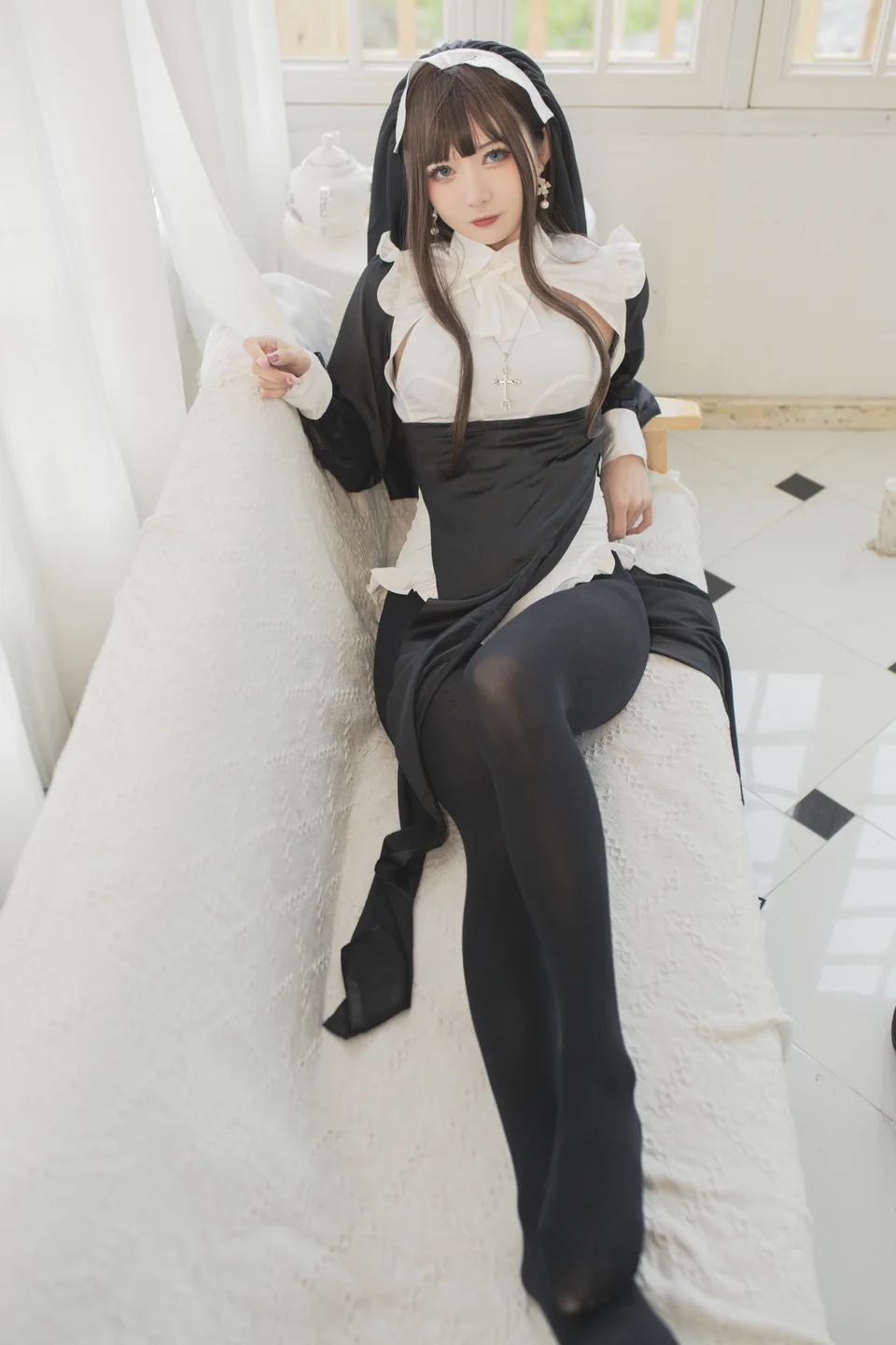 51酱 - No.016 修女 [24P-238MB] tg@simisebaisi 【丝足阁】011.webp